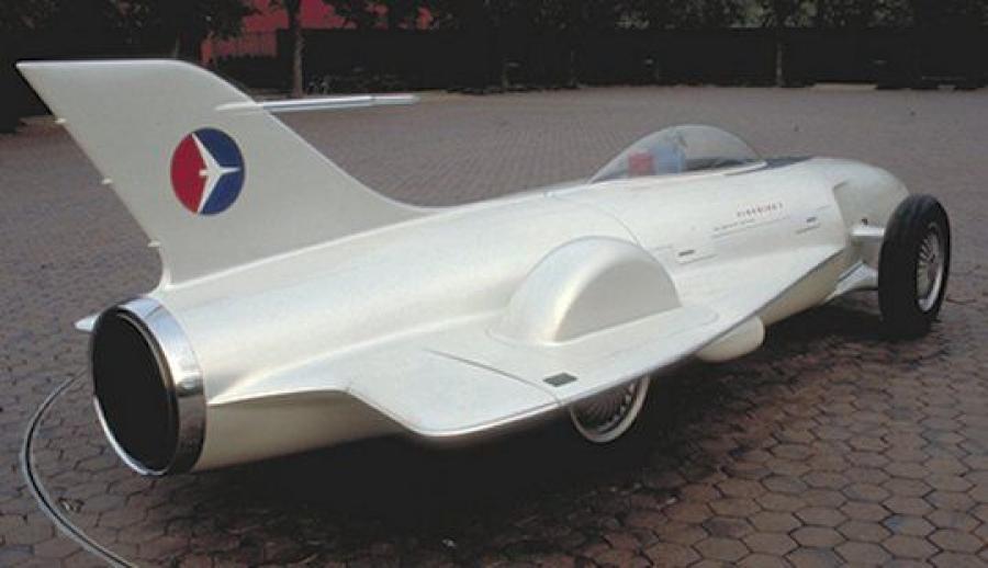  GM Firebird I Concept Car 1953 года  (фото 17 из 23)